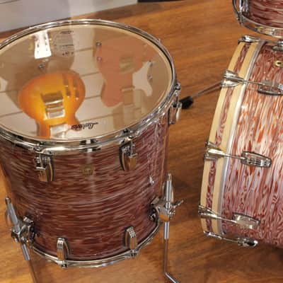 Ludwig LTD Classic Maple FAB 22 Pink Oyster image 6