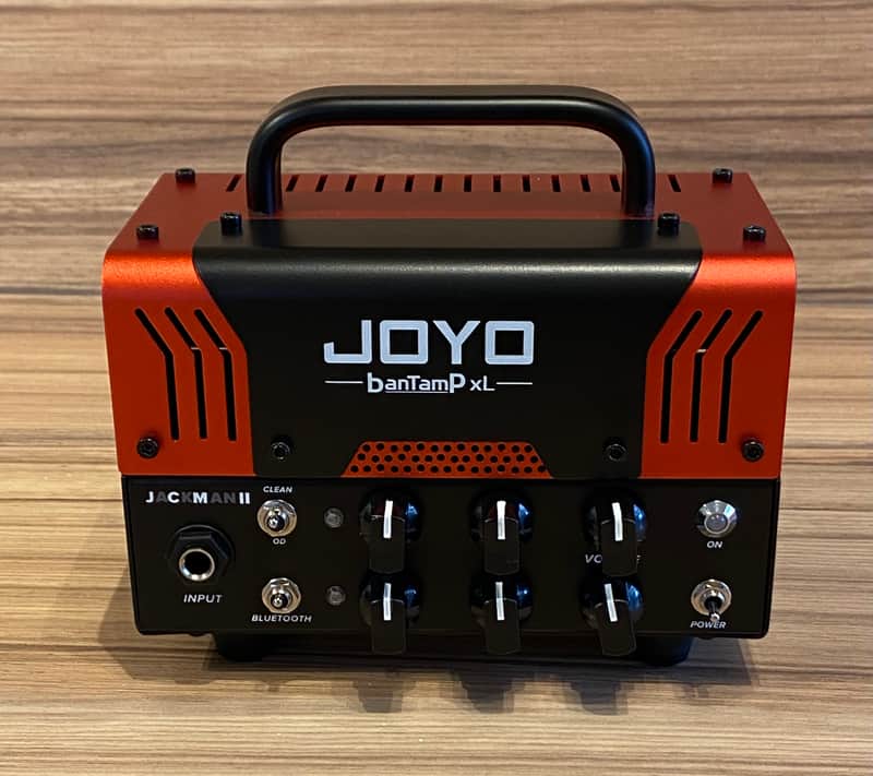 Joyo Jackman 2 two channel tube/hybrid guitar head with footswitch image 1