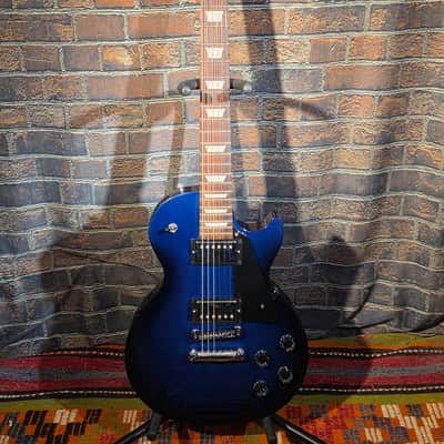 Gibson 2021 Les Paul Studio Midnight Manhattan w/ Gibson HSC image 2