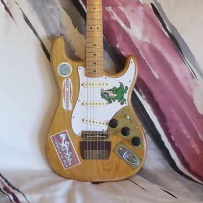 Jerry Garcia "Alligator" Guitar 2020 Natural image 1