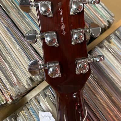 Yamaha AES 620 Left handed w/Seymour Duncan bridge PU image 9