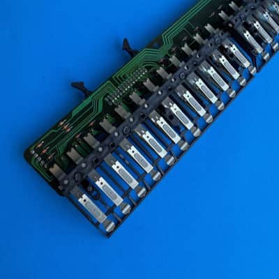YAMAHA PF70 Vintage Electric Piano Part: Keys 48 Note Hight Contact Board PCB image 9