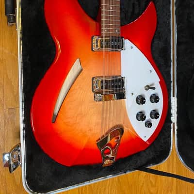 Rickenbacker 330/12 2012 - Present - Fireglo image 1
