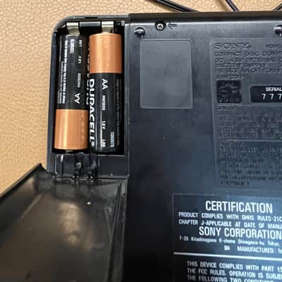 Sony Discman image 8