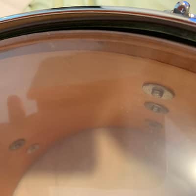 Slingerland Tom 9x13 1960's-1970's - Silver Sparkle image 5