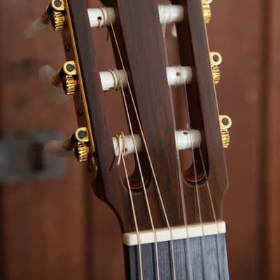Ryoji Matsuoka M100 Classical Guitar Made in Japan Pre-Owned image 3