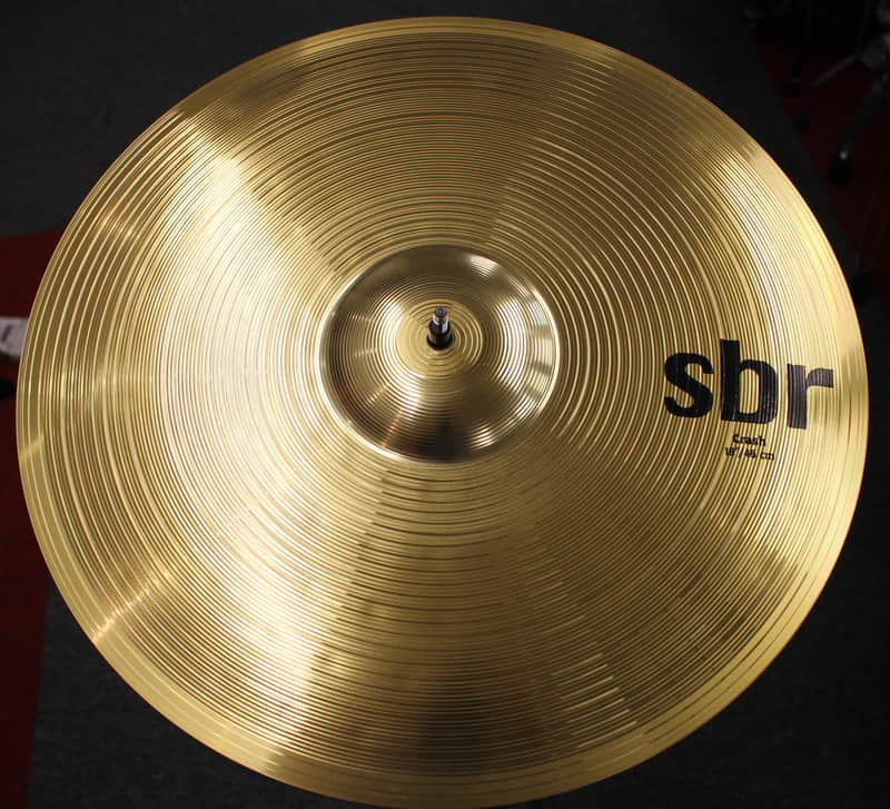 Sabian 18" SBr Crash Cymbal image 1
