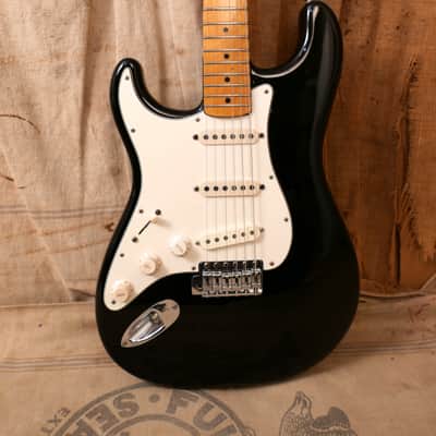 Fender Stratocaster Lefty 1982 - Black image 2