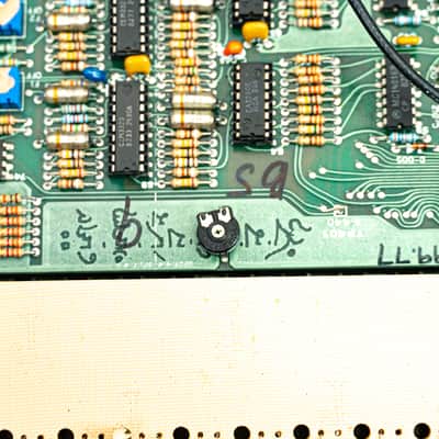 1983 Sequential Circuits Prophet-5 | Rev 3.2 | Model 1000 Synthesizer/Keyboard image 17