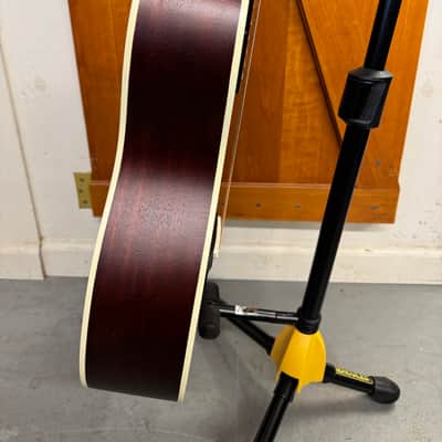 Recording King RPS-9P-TS Modified for Lap-Steel slide with pickup image 19