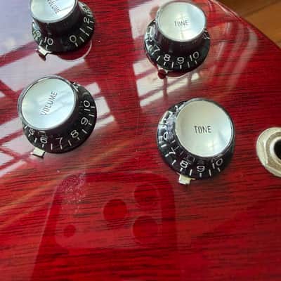 2025 Gibson Custom Shop ‘63 SG Special - Cherry Red image 12