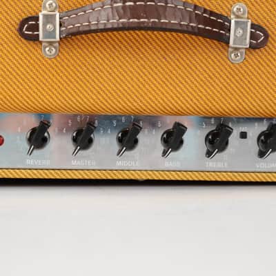 Fender Blues Junior Tweed Limited Edition w/ Jensen Speaker & Original Box #56315 image 14