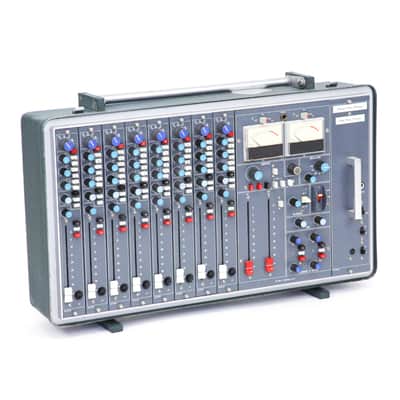 1979 Neve 5422 8x2 Suitcase Mixing Console 34128 Channel Strip Modules Vintage Original Summing Mixer Studio SideCar Complete with PSU Lid & Manual image 5