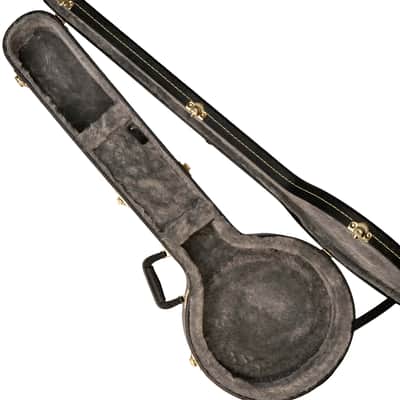 Gold Tone HD15 Resonator Banjo Case - Black image 4