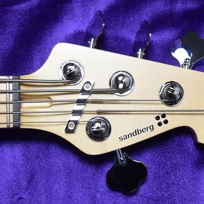 Sandberg Cal. TT5 SuperLight Matte Green Burst / Maple FB *IN STOCK image 3