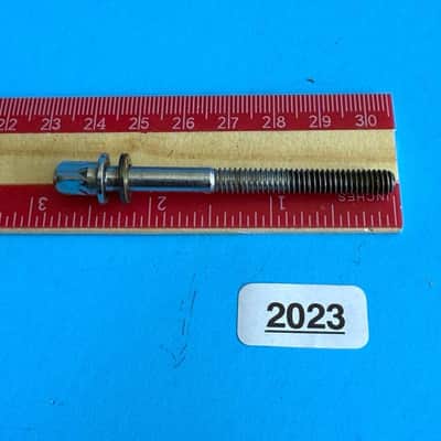 LUDWIG Marching Tri-Tom Vintage Drum Part: Chrome Pitch Tension Lug & Rod image 13