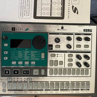 Korg Electribe-S ES-1 Rhythm Production Sampler (With User Manual and Power Adapter)