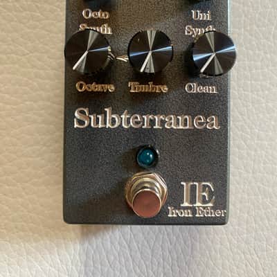 Iron Ether Subterranea One-Off Charcoal Hammertone Mint w/ Box – COLLECTOR image 5