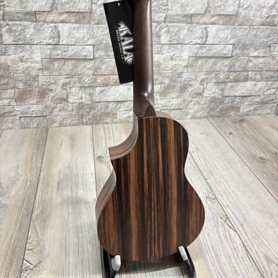 Kala Amara Tri-Top Concert Ukulele w/ Cutaway & EQ #KA-AM-C-CE image 7
