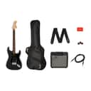 Squier Affinity Stratocaster HSS Pack with Laurel Fretboard 15G Frontman Amplifier 2021 - Present - Charcoal Frost Metallic
