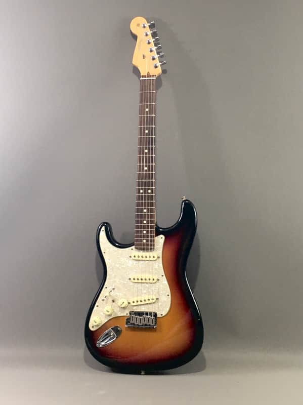 LEFTY! Vintage American Standard 2016 Fender USA Strat Guitar Custom Classic Sunburst NOS Relic HSC Texas CS Pups image 1