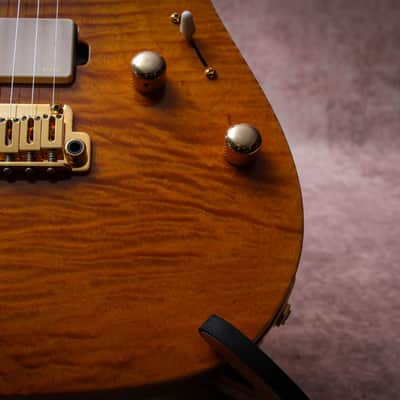 SUHR USA Standard Legacy Hardtail Limited Edition "Trans Caramel + Rosewood" (2022) image 9