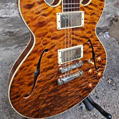 Collings I35 Deluxe 2017/18 - Caramel Quilt image 7