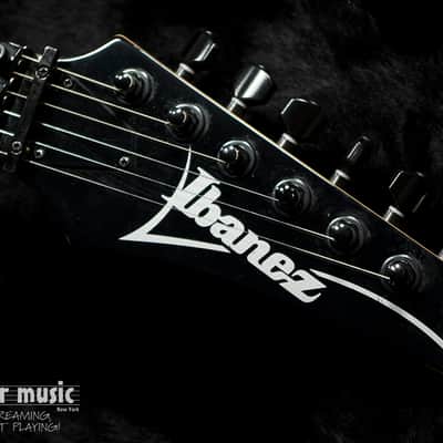 Ibanez RG 560 1987 Gloss Black MIJ image 17