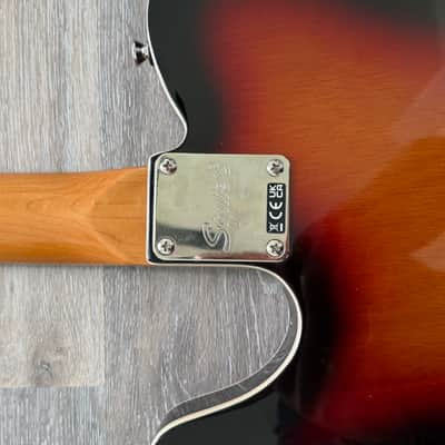 Squier 60s Classic Vibe Telecaster Custom - Sunburst image 9