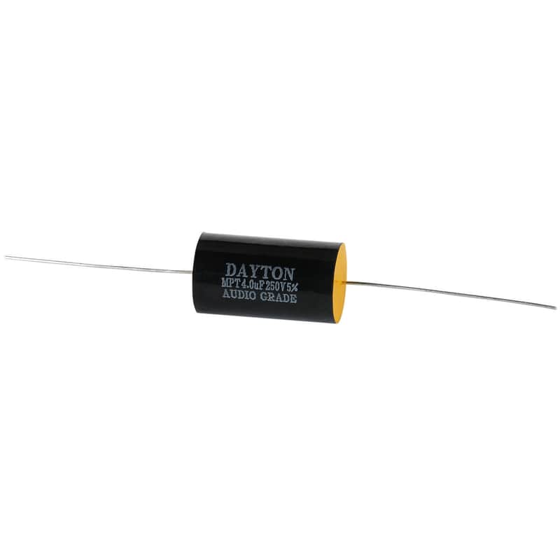 Dayton Audio - DMPC-4.0 - 4.0uF 250V Polypropylene Capacitor image 1
