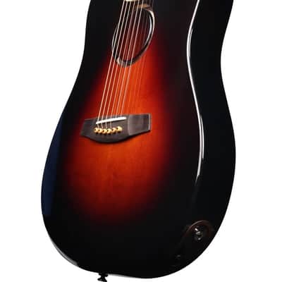 LR Baggs AEG-1 Sunburst Sitka Spruce / Rosewood #0779 image 5