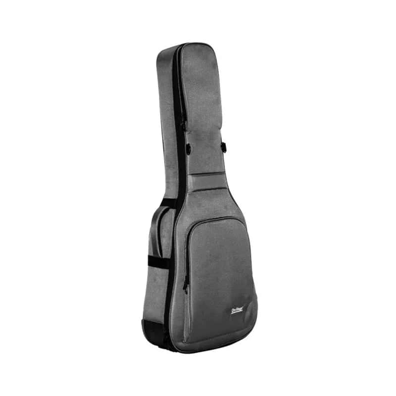 On-Stage GBC4990CG Deluxe Classical Guitar Gig Bag - Charcoal Gray image 1