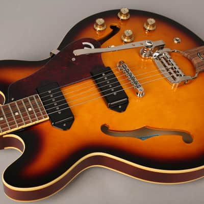Epiphone 50th Anniversary 1961 Casino E230TDV - Limited Edition - Sunburst image 12