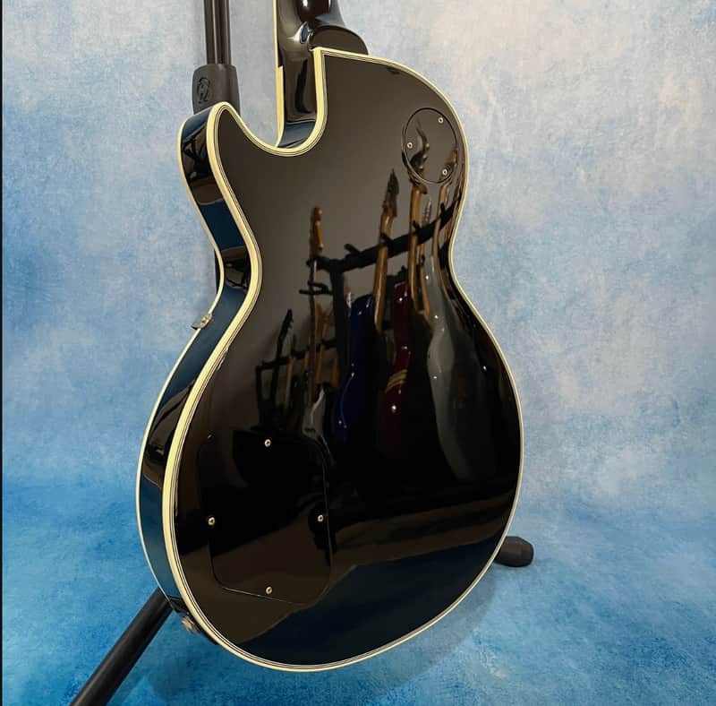 NEW* Edwards by ESP E-LP-CTM/P Black Les Paul Custom P-90 | Reverb