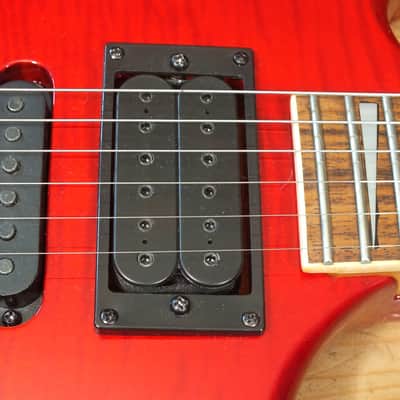 Ibanez EX 370 FMTR mit DiMarzio Evolution Pickups 1992 image 5