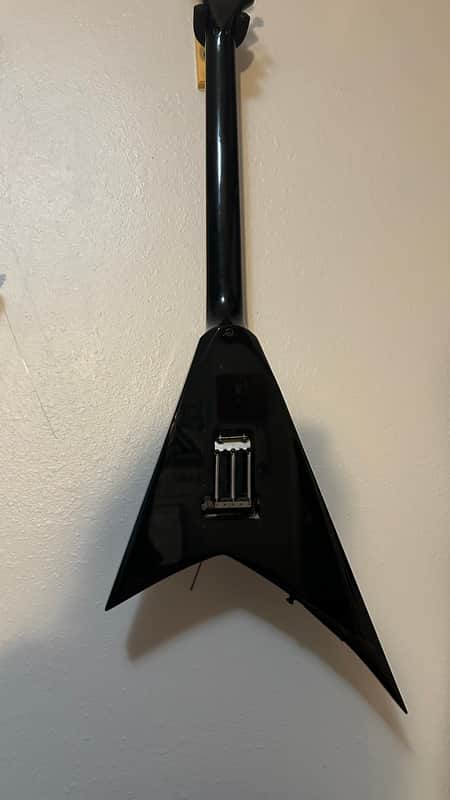 Fernandes Limited Edition JS-100 1986 Rhoads V - Black | Reverb