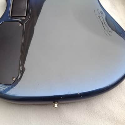 Heartfield by Fender DR-5 Blueburst 5-String Bass Made in Japan image 11