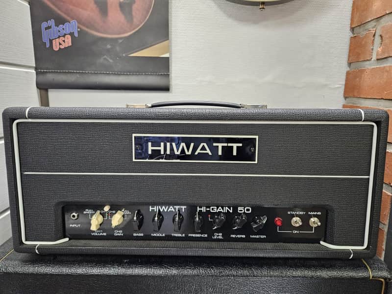 Hiwatt Hi-Gain 50 image 1