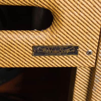 Fender  Deluxe Model 5C3 Tube Amplifier (1954), ser. #2071. image 17