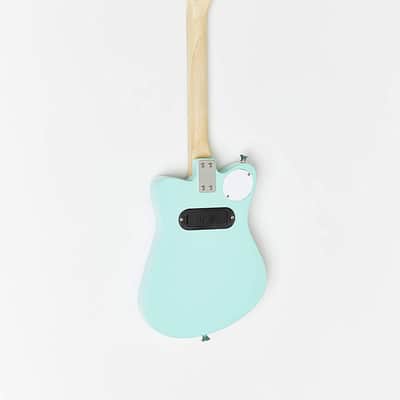 Loog Mini Electric Guitar for Kids - Green image 2