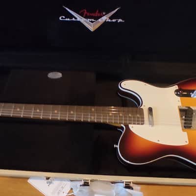 Fender Vintage Custom 1959 Telecaster® Custom - Rosewood 2024 - NOS image 3