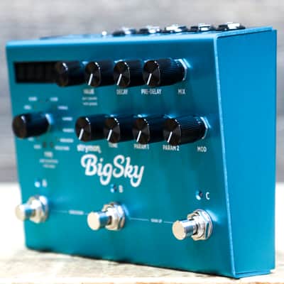 Strymon BigSky Multidimensional Reverb 300 Built-In Presets Reverb Effect Pedal image 2