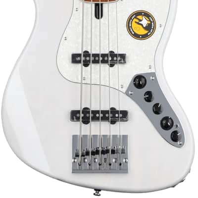 Sire Marcus Miller V8 5-string Electric Bass - White Blonde image 2