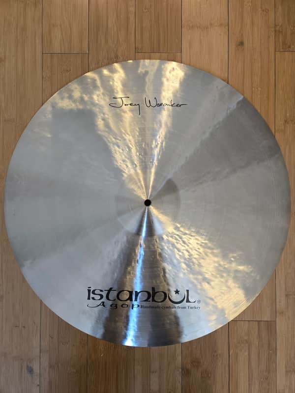 Cymbals - Istanbul Agop 24" Joey Waronker Ride image 1