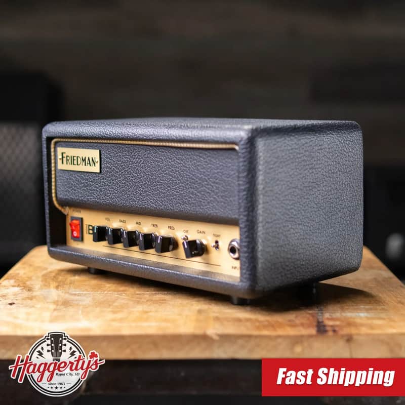 Friedman Mini BE 30-watt Solid State Amp Head - Used image 1