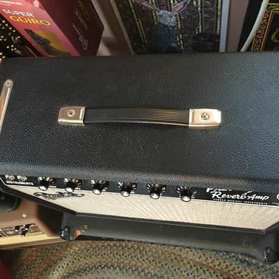 Fender '65 Reissue Princeton Reverb 2000s black image 2
