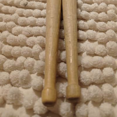 Regal Tip Rare and collectable Jeff Porcaro signature drum sticks 1988-1993 - Hickory image 4