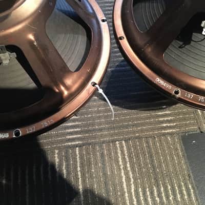 1975 Fender Rhodes Suitcase CTS 32ohm Speakers (matched quad) image 5
