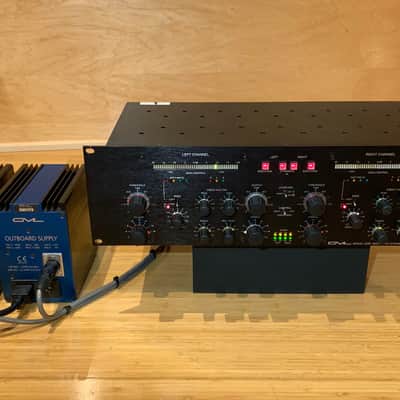 GML 2030 2-Channel Mastering Dynamic Gain Control - MINT image 1