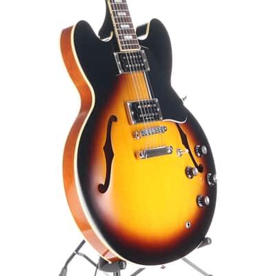 Epiphone IGC 1962 ES-335 Reissue -Electronics Upgrade- Mod - Vintage Sunburst (B4) (79075) image 3